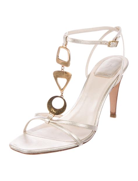 dior sandela|christian Dior sandals women's.